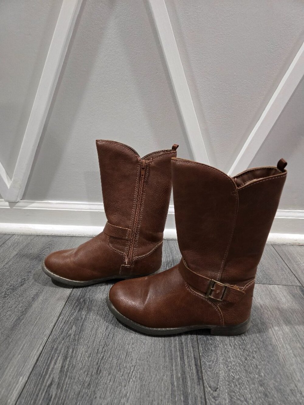 Girls Oshkosh Cowboy Boots sz 1M
